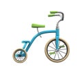 Kids Tricycle Isolated