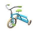 Kids Tricycle Isolated Royalty Free Stock Photo