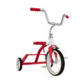 Kids Tricycle Isolated Royalty Free Stock Photo