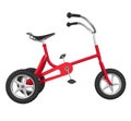 Kids Tricycle Isolated Royalty Free Stock Photo