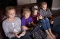 Kids using Mobile Devices