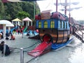 Kids water theme park for in Tambun, Malaysia.