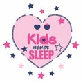 kids wever sleep hart design art