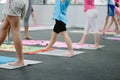 Kids yoga class