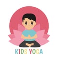 Children yoga logo