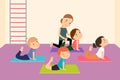 Kids yoga with Instructor
