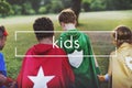 Kids Youth Children Child Young Concept Royalty Free Stock Photo