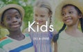 Kids Youth Children Child Young Concept Royalty Free Stock Photo