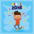 Kids zone children entertaiment cartoons