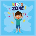 Kids zone children entertaiment cartoons