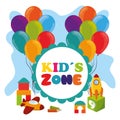 Kids zone children entertaiment cartoons