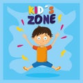 Kids zone children entertaiment cartoons