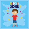 Kids zone children entertaiment cartoons