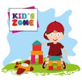 Kids zone children entertaiment cartoons