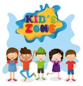 Kids zone children entertaiment cartoons