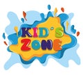 Kids zone children entertaiment cartoons