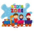 Kids zone children entertaiment cartoons