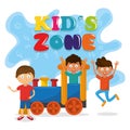 Kids zone children entertaiment cartoons