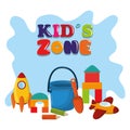 Kids zone children entertaiment cartoons