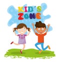 Kids zone children entertaiment cartoons