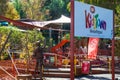 Kidstown adventure playground in Shepparton, Australia