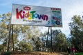 Kidstown adventure playground in Shepparton, Australia