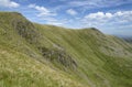 Kidsty Pike above Riggindale