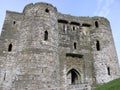 Kidwelly Castle 4 Royalty Free Stock Photo