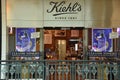 Kiehl`s store at King of Prussia Mall in Pennsylvania