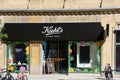 Kiehl`s store on Saint-Catherine Street in Montreal, Canada