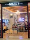 Kiehls shop in hong kong Royalty Free Stock Photo