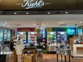 Kiehls store at Duty Free Shops at John F Kennedy International airport in New York Royalty Free Stock Photo