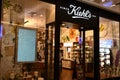 Kiehls store at The Shops and Restaurants at Hudson Yards in Manhattan, New York City Royalty Free Stock Photo