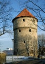 Kiek in de Kok tower in Tallinn, Estonia