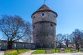 Kiek in de Kok tower in Old Tallinn, Estonia