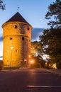 Kiek in de KÃÂ¶k, medieval fortification tower by night