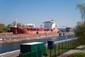 Kiel canal Royalty Free Stock Photo