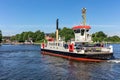 Kiel Canal ferry