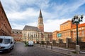 Kiel City Hall and Opera House in Kiel, Germany