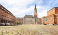 Kiel City Hall and Opera House in Kiel, Germany