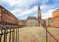 Kiel City Hall and Opera House in Kiel, Germany