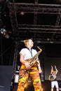 The Brasspop-Band Querbeat from Cologne