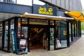 Kiel, Germany - May 11, 2022: Jack Wolfskin shop Royalty Free Stock Photo