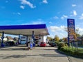 Kiel, Germany - 22.October 2023: Prices at a German gas station for gasoline