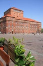 Kiel Opera house and Rathause Platz