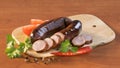 Kielbasa Royalty Free Stock Photo