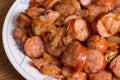Kielbasa and Onion Royalty Free Stock Photo