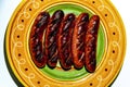 Kielbasa Sausages Royalty Free Stock Photo