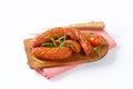 Kielbasa sausages Royalty Free Stock Photo