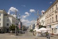 Sienkiewicza street in Kielce